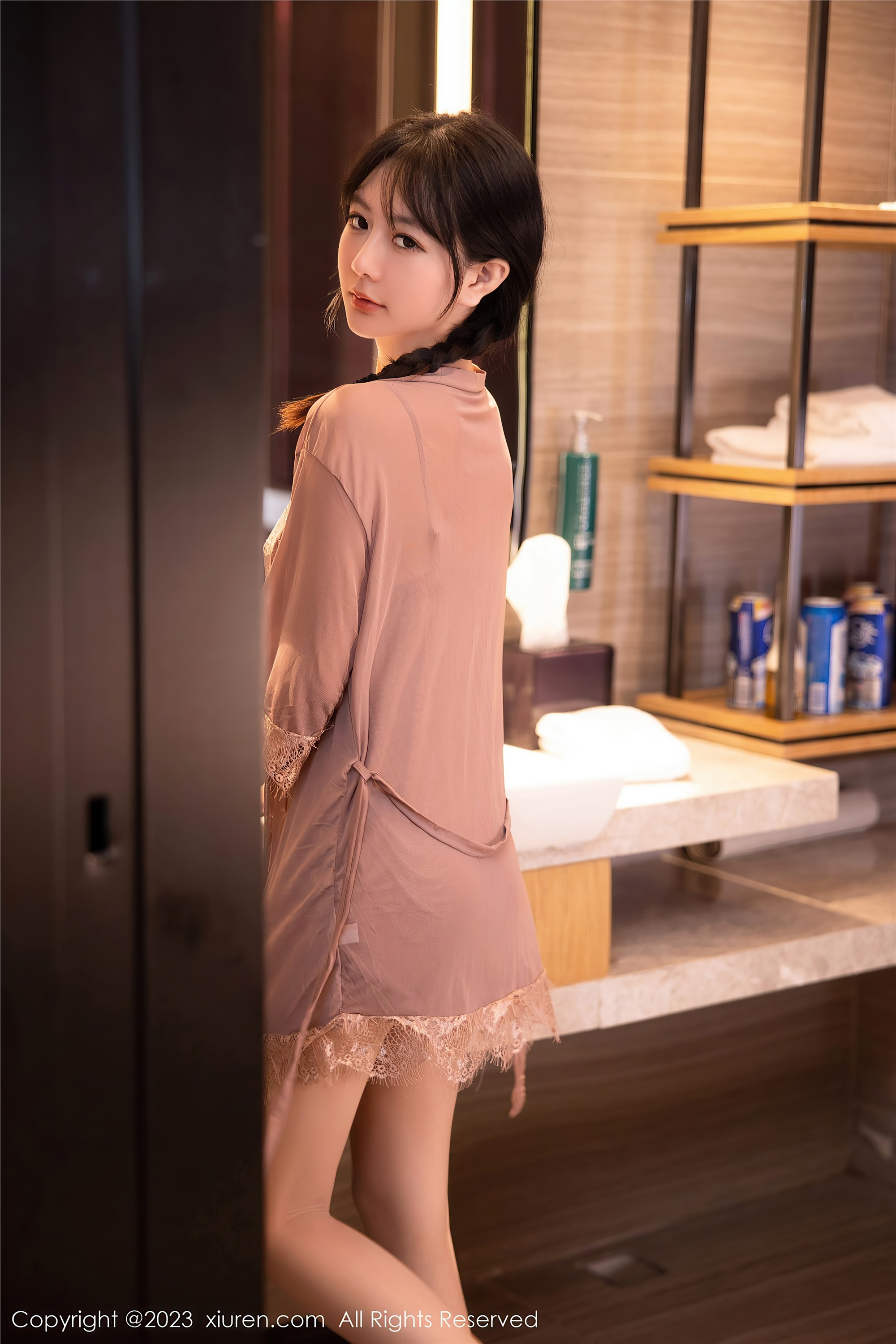 XiuRen秀人网  2023.04.11 NO.6558 谢小蒽